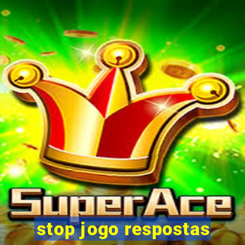 stop jogo respostas